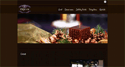 Desktop Screenshot of dejavurestaurant.sk