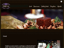 Tablet Screenshot of dejavurestaurant.sk