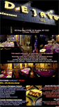 Mobile Screenshot of dejavurestaurant.net