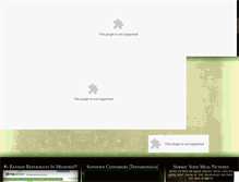 Tablet Screenshot of dejavurestaurant.org